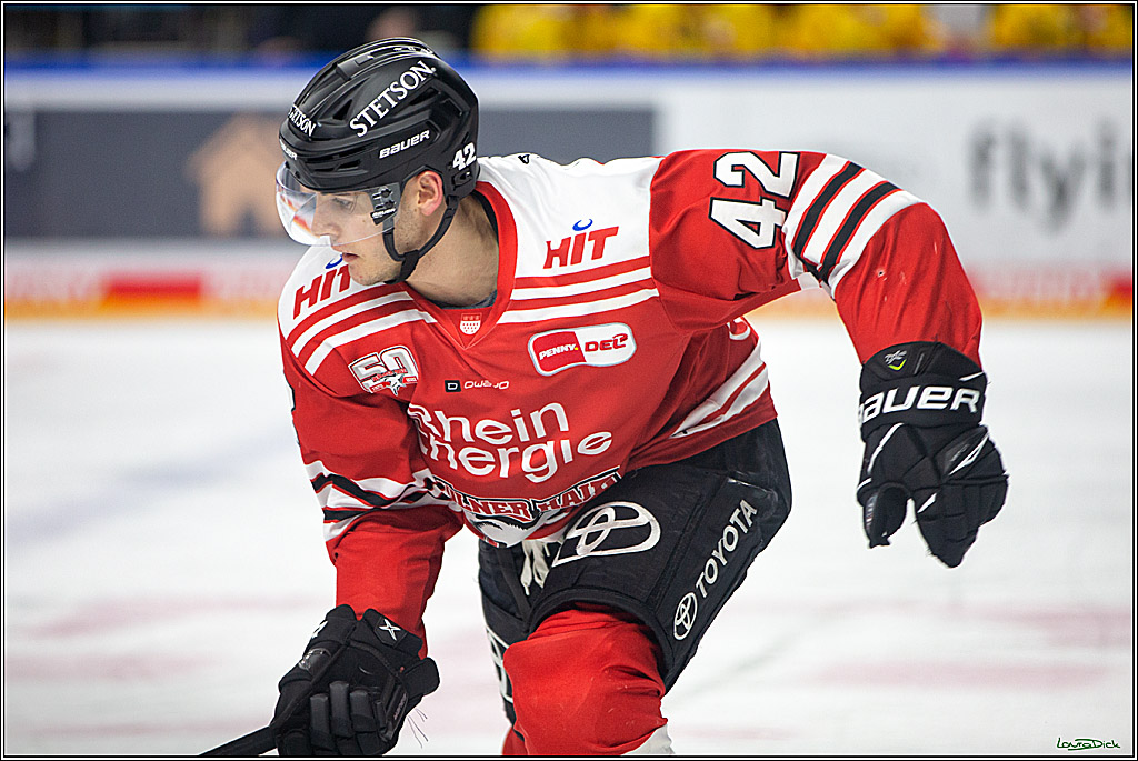 PENNY DEL; Koelner Haie- Duesseldorfer EG; Koeln, 02.01.2023